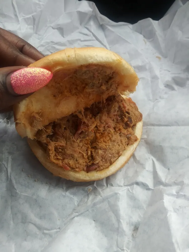 Barbecue Sandwich