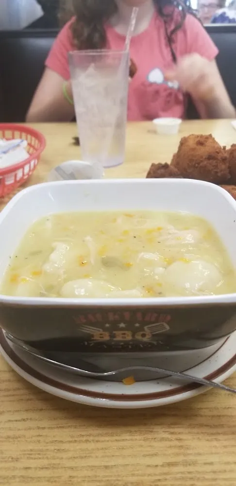 Chicken and Dumpling Soup