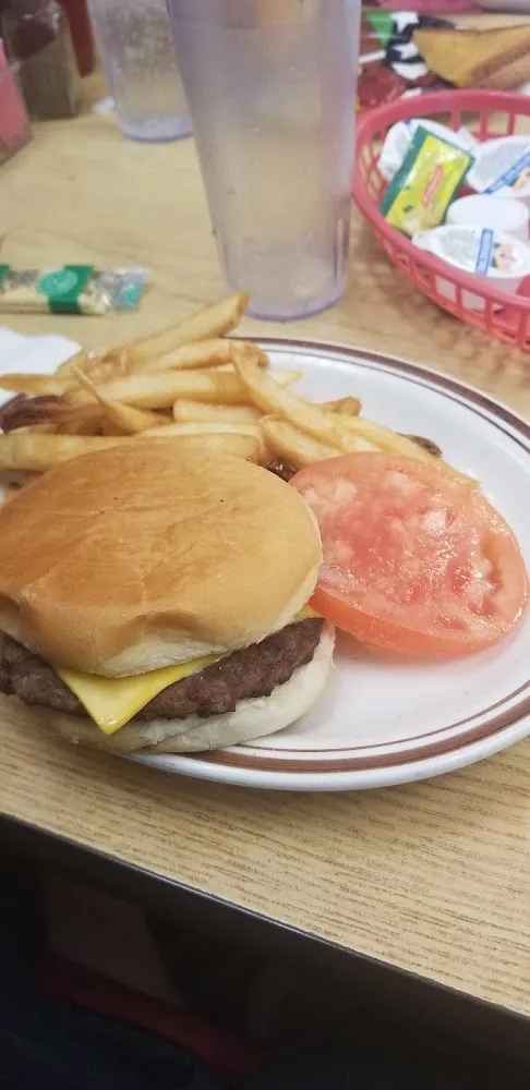 Deluxe Cheeseburger