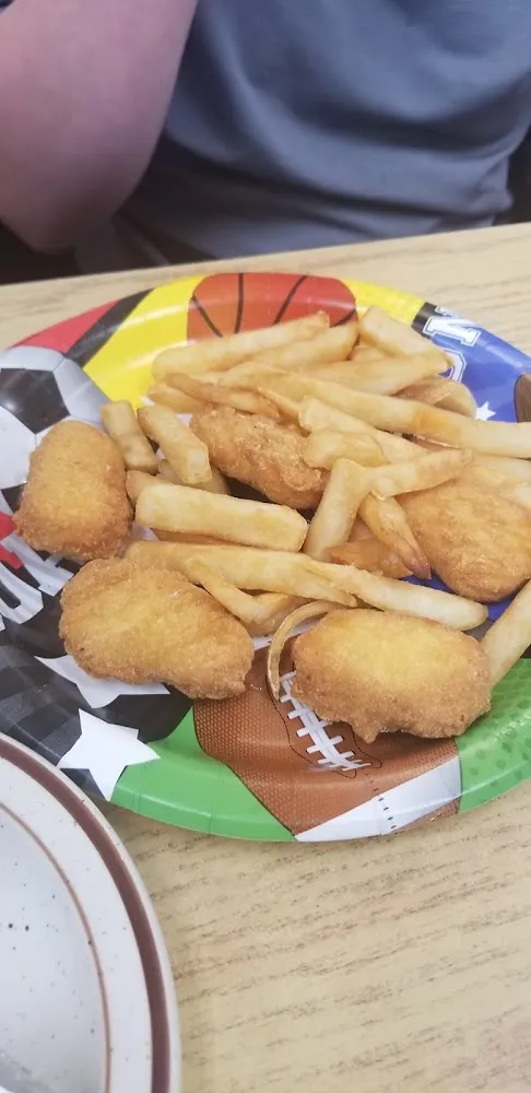 Kids Chicken Nuggets and Fries